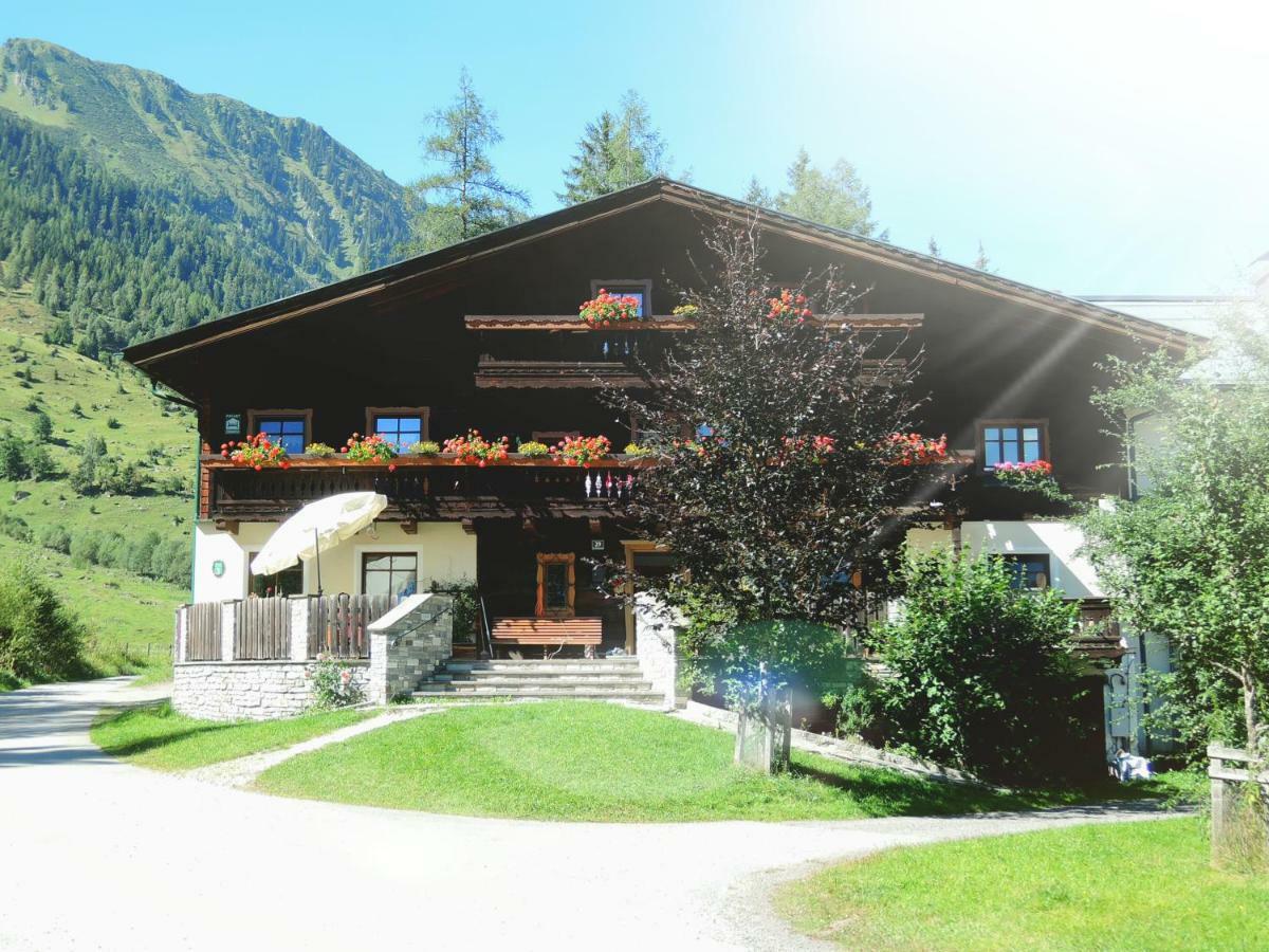 Landhaus Scherer Bed & Breakfast Rauris Exterior photo